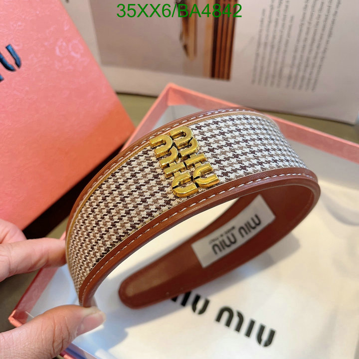 MIU MIU-Headband Code: BA4842 $: 35USD