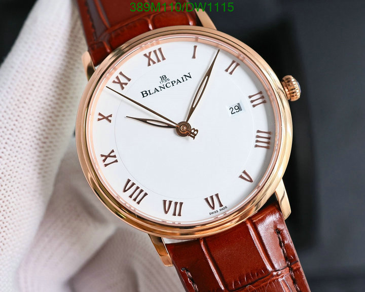 Blancpain-Watch-Mirror Quality Code: DW1115 $: 389USD