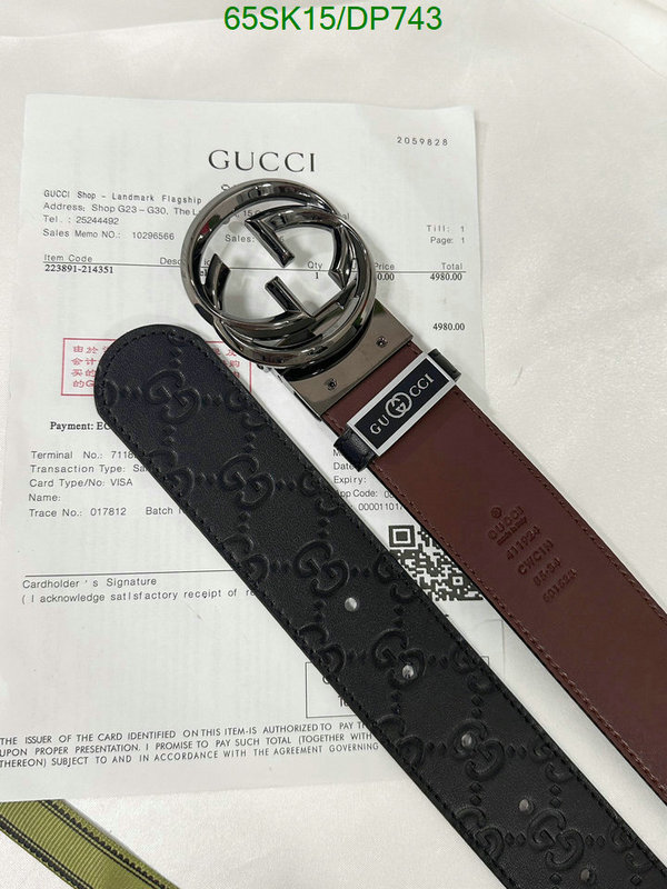 Gucci-Belts Code: DP743 $: 65USD