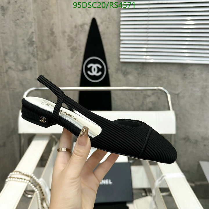 Chanel-Women Shoes Code: RS4571 $: 95USD