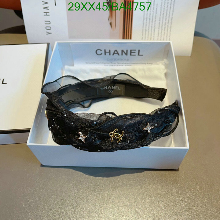 Chanel-Headband Code: BA4757 $: 29USD