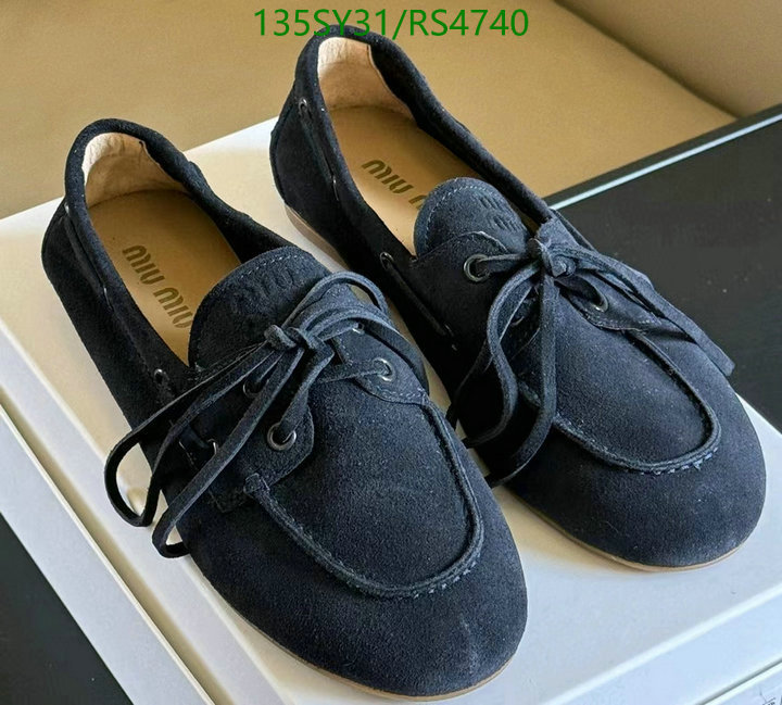 Miu Miu-Women Shoes Code: RS4740 $: 135USD