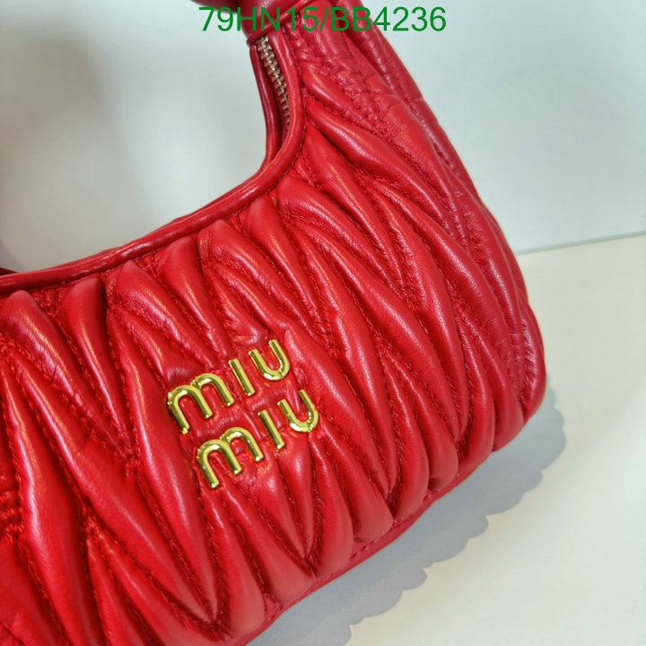 Miu Miu-Bag-4A Quality Code: BB4236