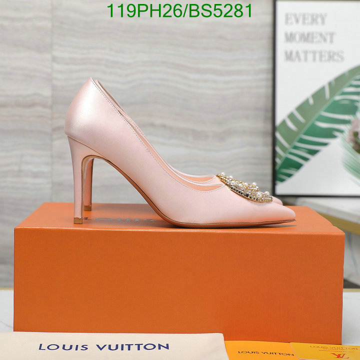 LV-Women Shoes Code: BS5281 $: 119USD