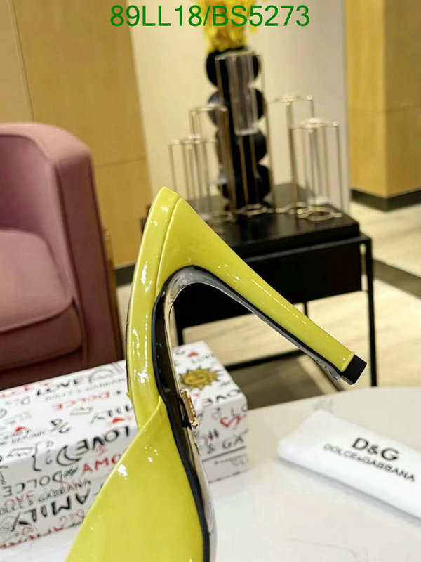 D&G-Women Shoes Code: BS5273