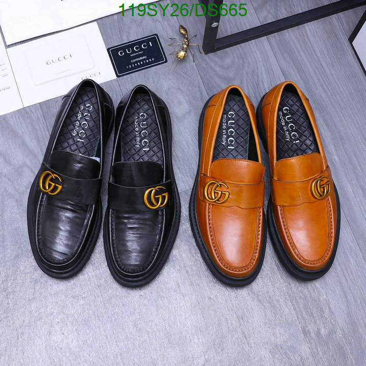 Gucci-Men shoes Code: DS665 $: 119USD