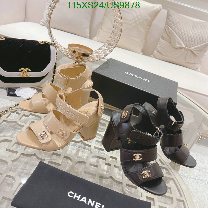 Chanel-Women Shoes Code: US9878 $: 115USD