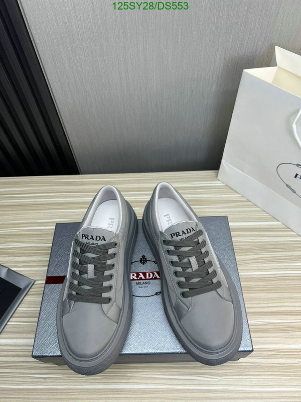 Prada-Men shoes Code: DS553 $: 125USD