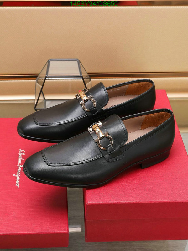 Ferragamo-Men shoes Code: DS650 $: 145USD