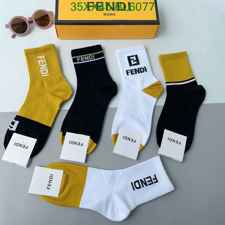 Fendi-Sock Code: BL6077 $: 35USD