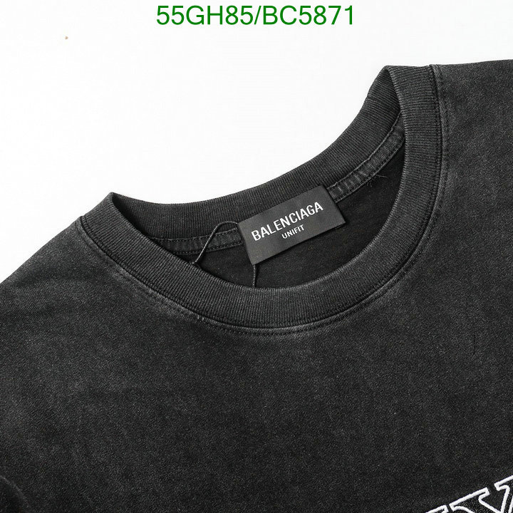 Balenciaga-Clothing Code: BC5871 $: 55USD