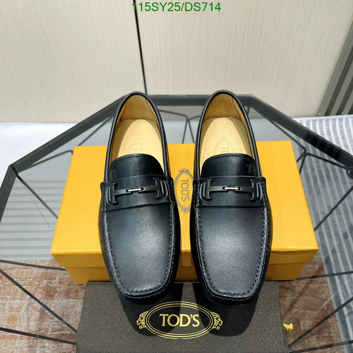 Tods-Men shoes Code: DS714 $: 115USD