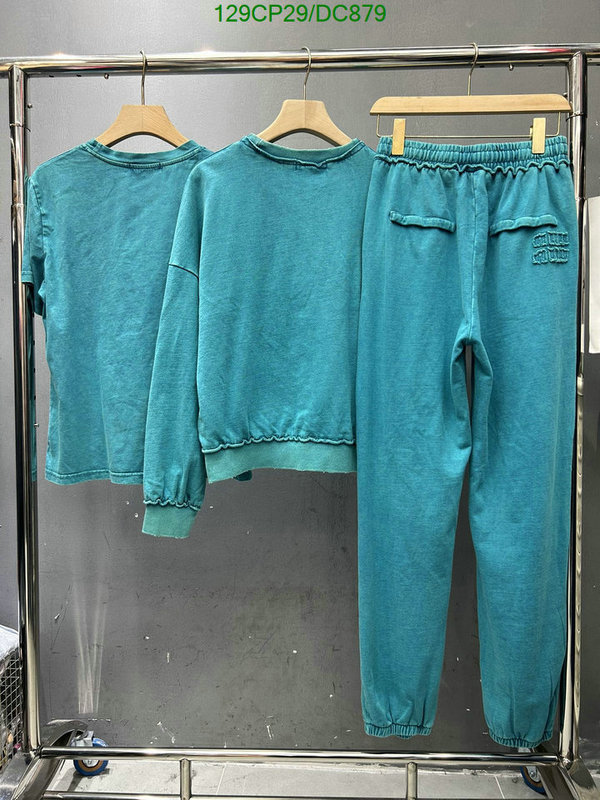 MIUMIU-Clothing Code: DC879 $: 129USD