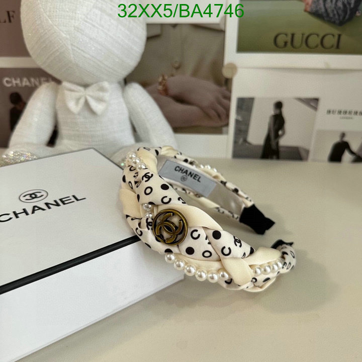 Chanel-Headband Code: BA4746 $: 32USD