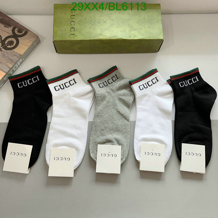 Gucci-Sock Code: BL6113 $: 29USD