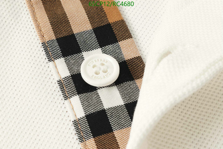 Burberry-Clothing Code: RC4680 $: 65USD