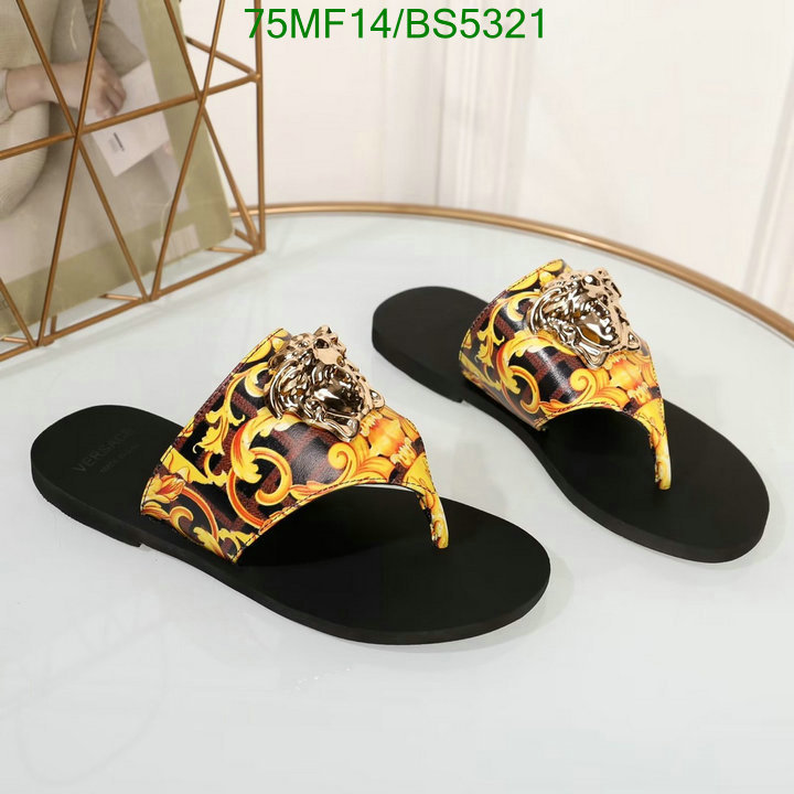 Versace-Women Shoes Code: BS5321 $: 75USD