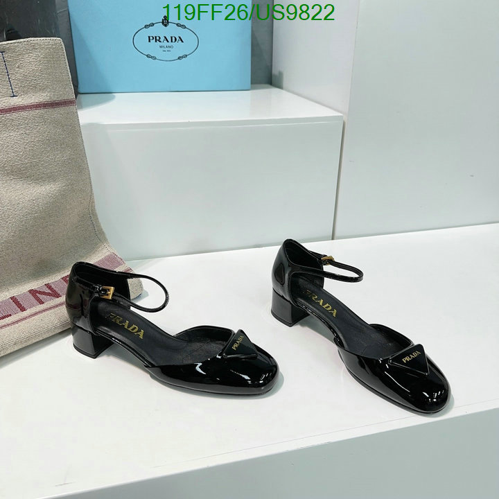 Prada-Women Shoes Code: US9822 $: 119USD