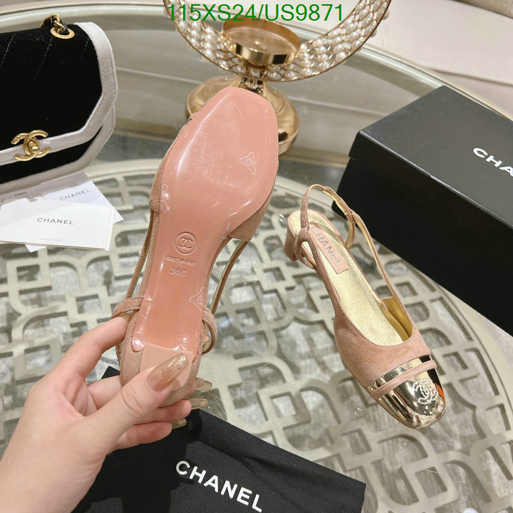 Chanel-Women Shoes Code: US9871 $: 115USD