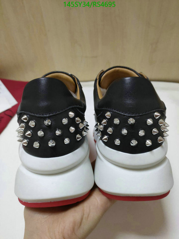 Christian Louboutin-Men shoes Code: RS4695 $: 145USD