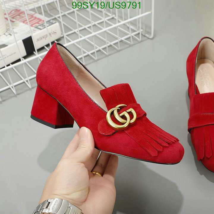 Gucci-Women Shoes Code: US9791 $: 99USD