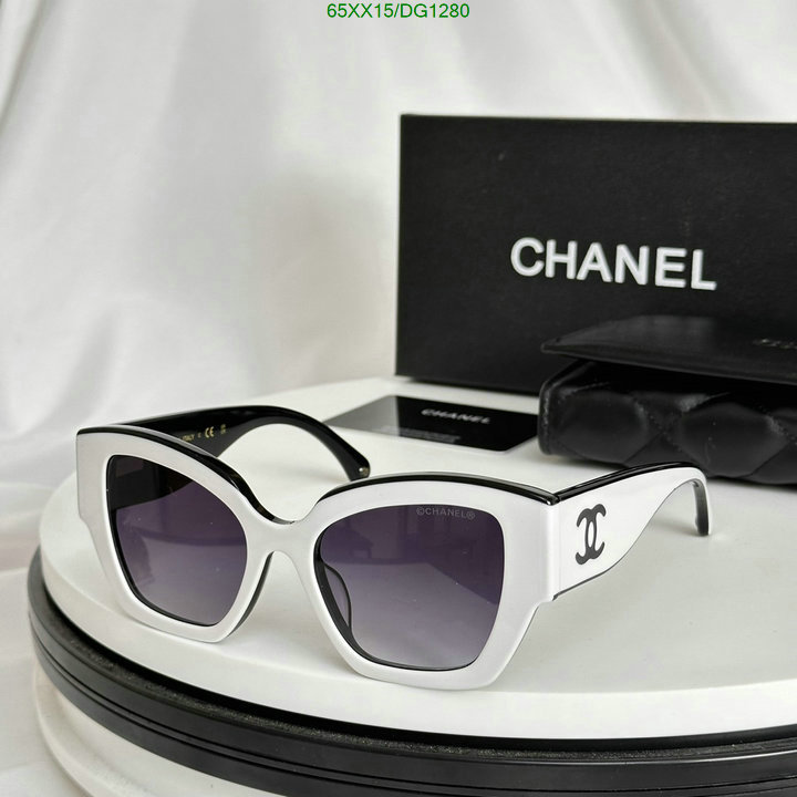 Chanel-Glasses Code: DG1280 $: 65USD