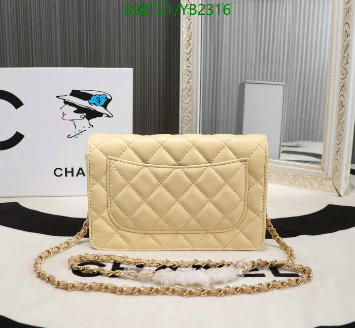 Chanel-Bag-4A Quality Code: YB2316 $: 89USD