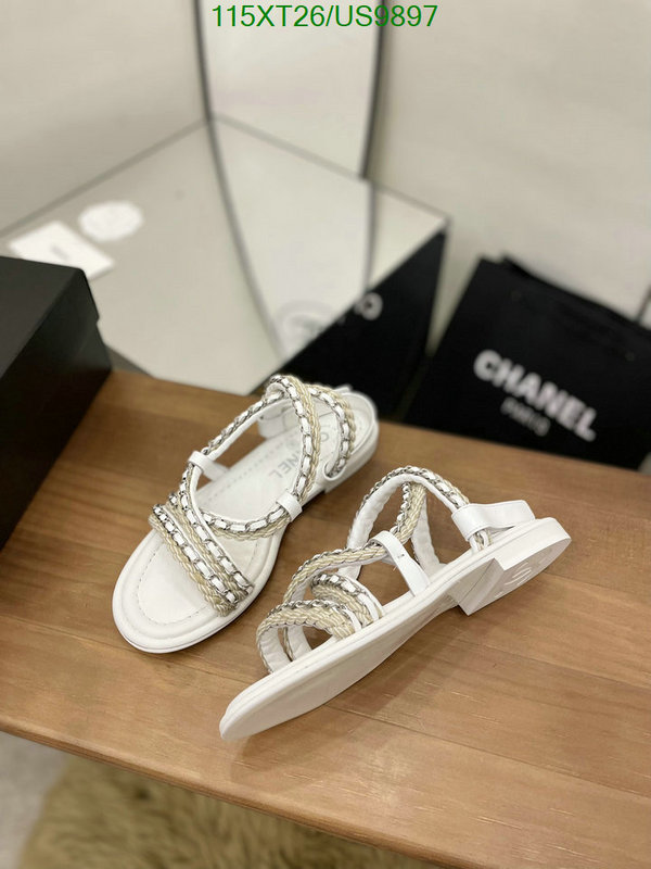 Chanel-Women Shoes Code: US9897 $: 115USD