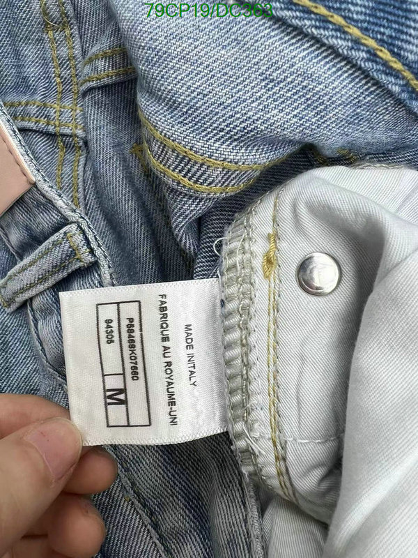MIUMIU-Clothing Code: DC363 $: 79USD