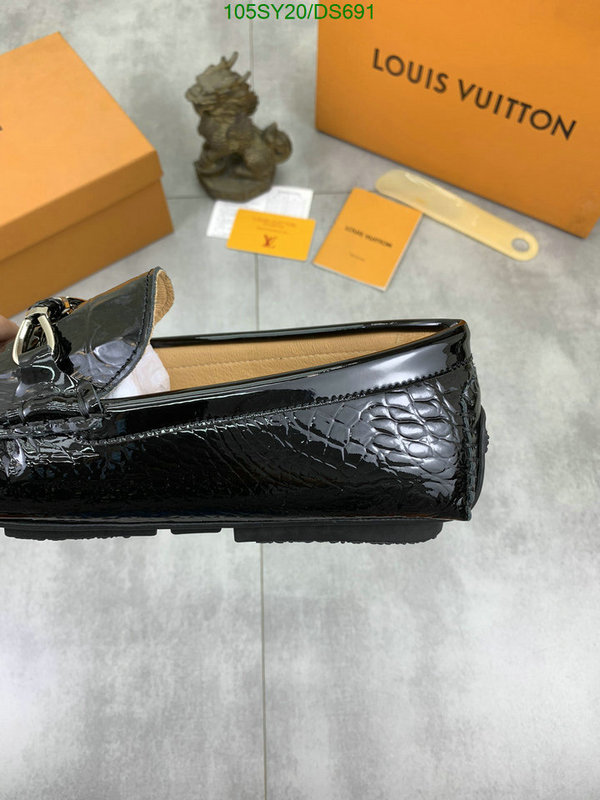 LV-Men shoes Code: DS691 $: 105USD