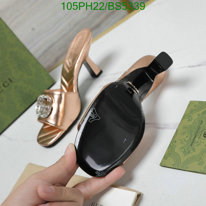 Gucci-Women Shoes Code: BS5339 $: 105USD