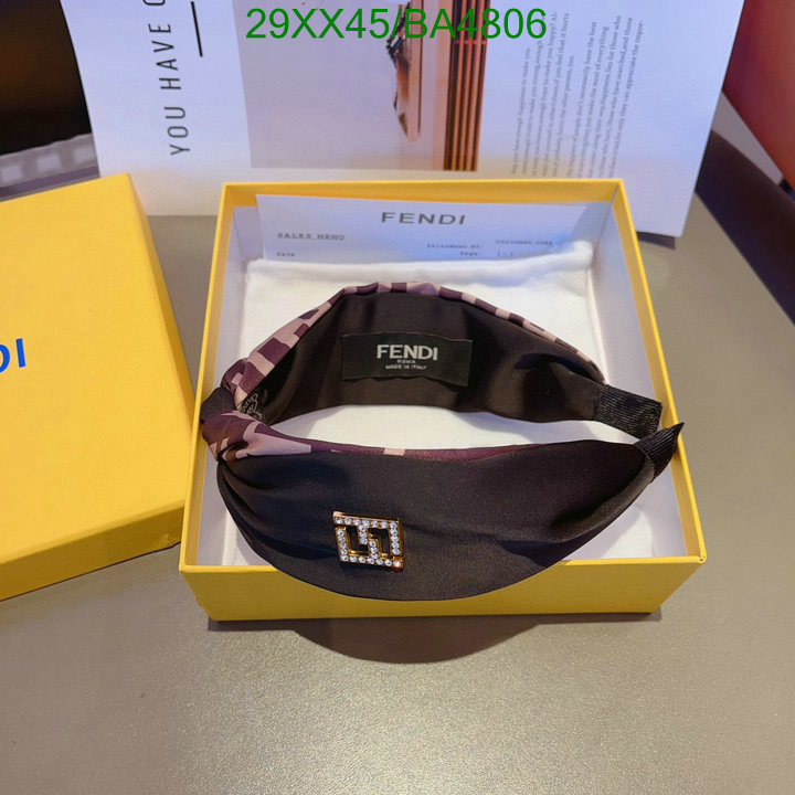 Fendi-Headband Code: BA4806 $: 29USD