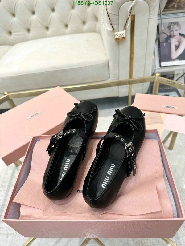 Miu Miu-Women Shoes Code: DS1007 $: 115USD