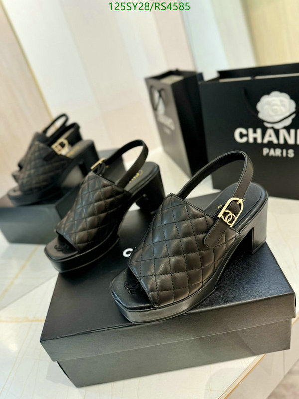 Chanel-Women Shoes Code: RS4585 $: 125USD