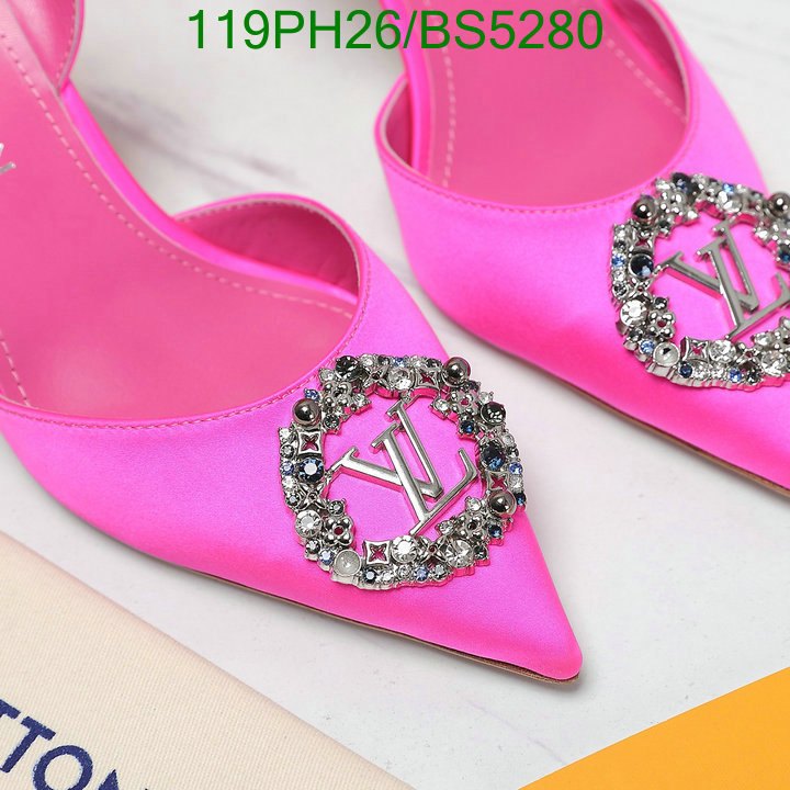 LV-Women Shoes Code: BS5280 $: 119USD