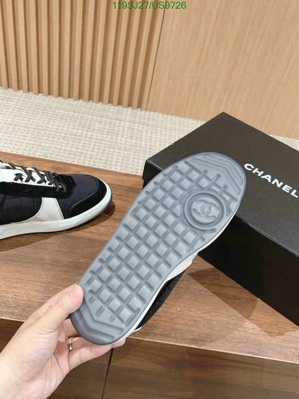 Chanel-Women Shoes Code: US9726 $: 119USD