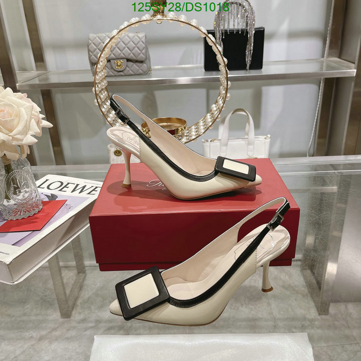 Roger Vivier-Women Shoes Code: DS1018 $: 125USD