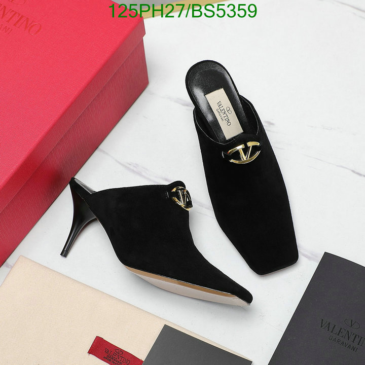 Valentino-Women Shoes Code: BS5359 $: 125USD