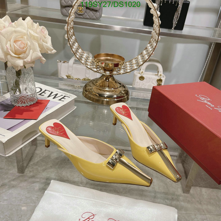 Roger Vivier-Women Shoes Code: DS1020 $: 119USD