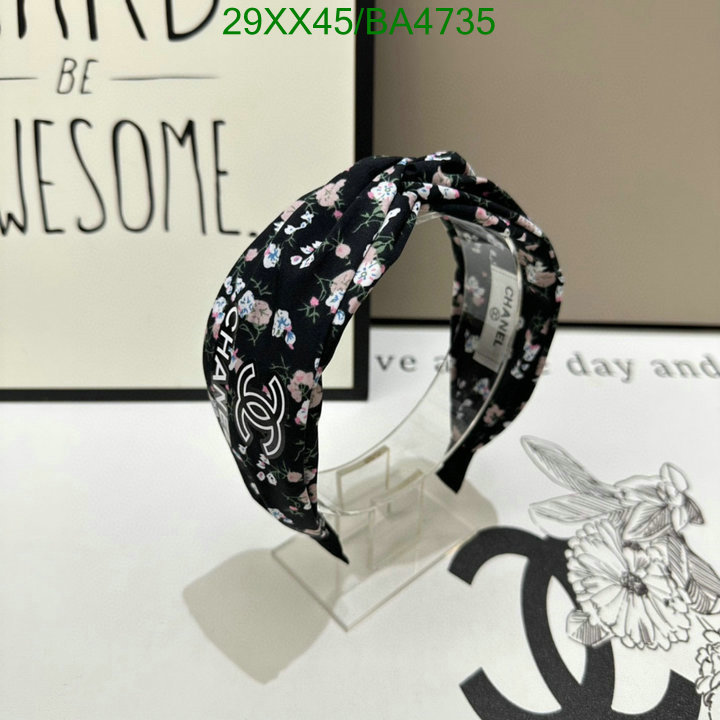 Chanel-Headband Code: BA4735 $: 29USD