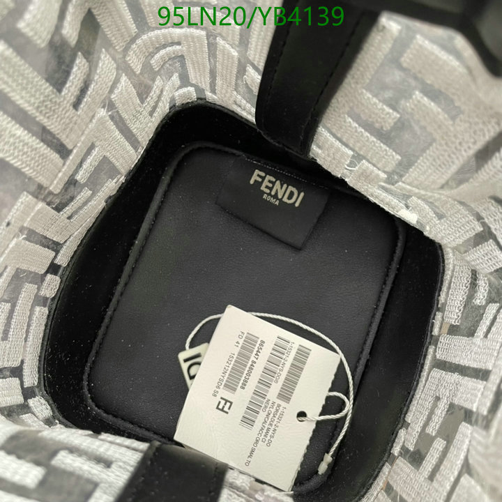 Fendi-Bag-4A Quality Code: YB4139 $: 95USD