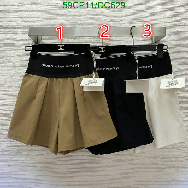 Alexander Wang-Clothing Code: DC629 $: 59USD