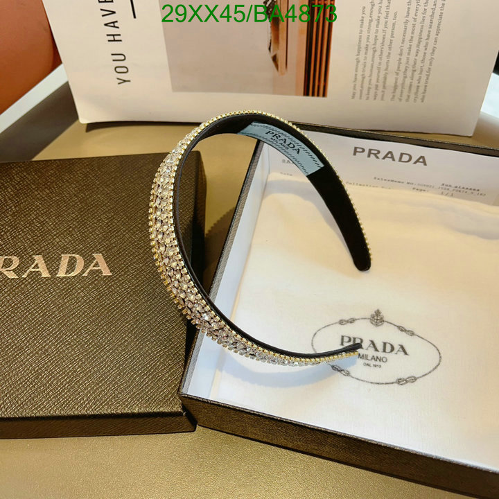 Prada-Headband Code: BA4873 $: 29USD