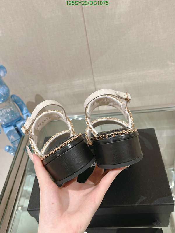 Chanel-Women Shoes Code: DS1075 $: 125USD