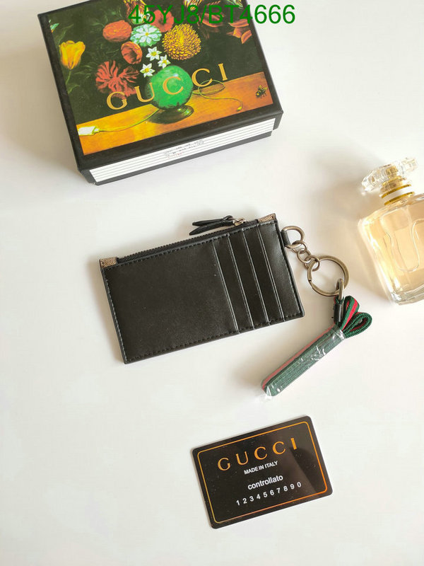 Gucci-Wallet-4A Quality Code: BT4666 $: 45USD