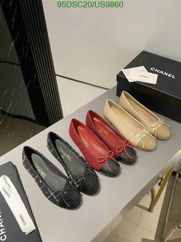 Chanel-Women Shoes Code: US9860 $: 95USD
