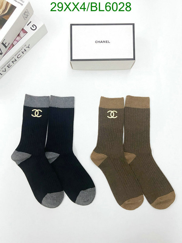 Chanel-Sock Code: BL6028 $: 29USD