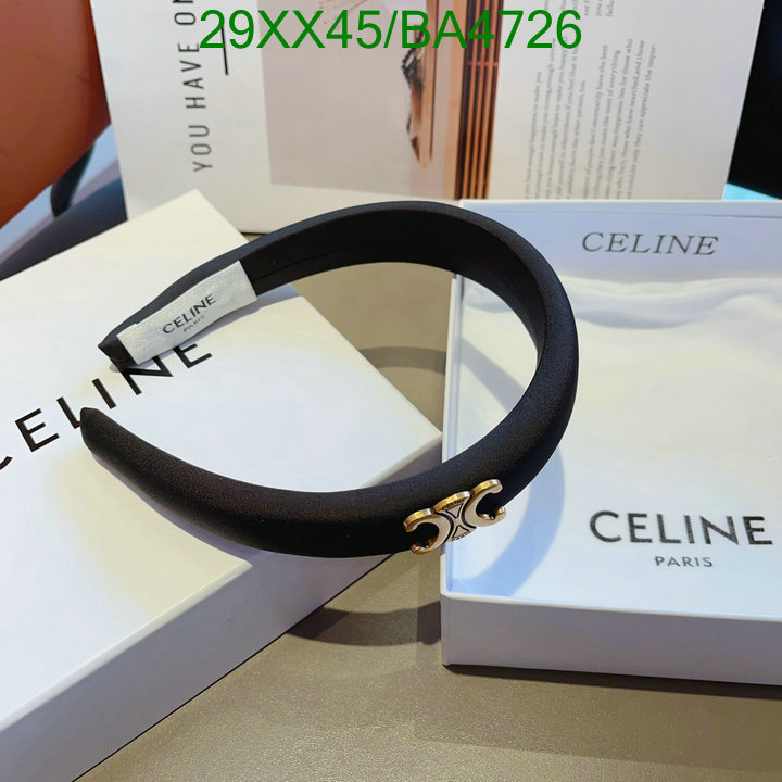 Celine-Headband Code: BA4726 $: 29USD