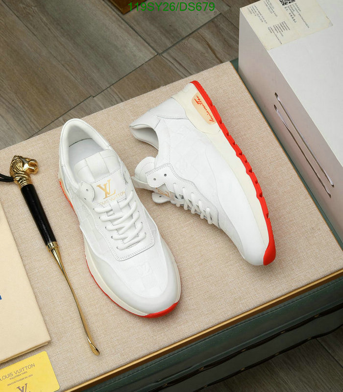 LV-Men shoes Code: DS679 $: 119USD