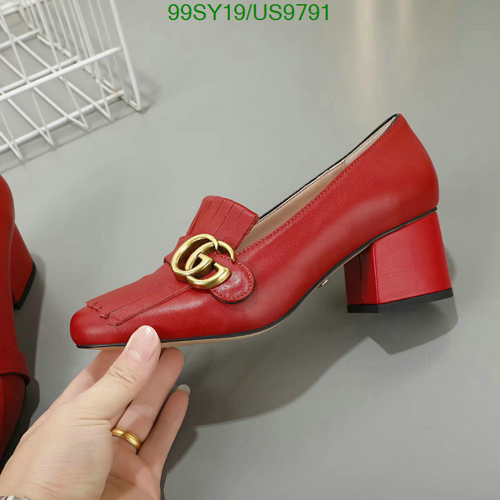 Gucci-Women Shoes Code: US9791 $: 99USD